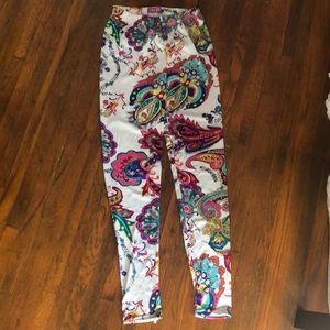 Fun retro leggings